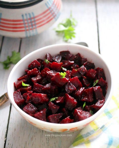 Beetroot Curry Recipe - Indian Recipes - Blogexplore