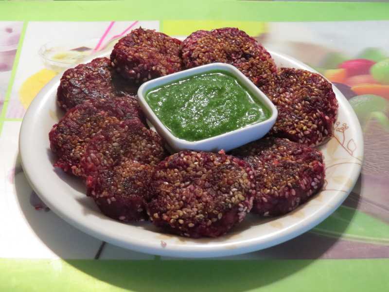 Beetroot Cutlets