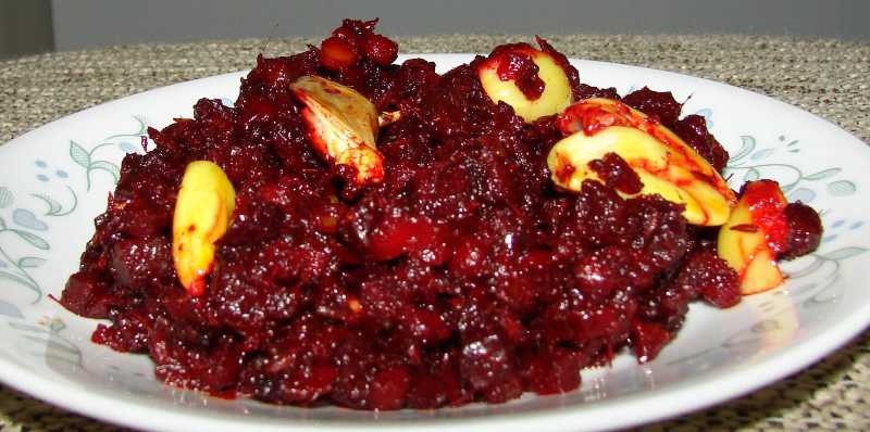 Beetroot Fry