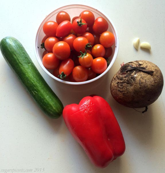 Beetroot Gazpacho