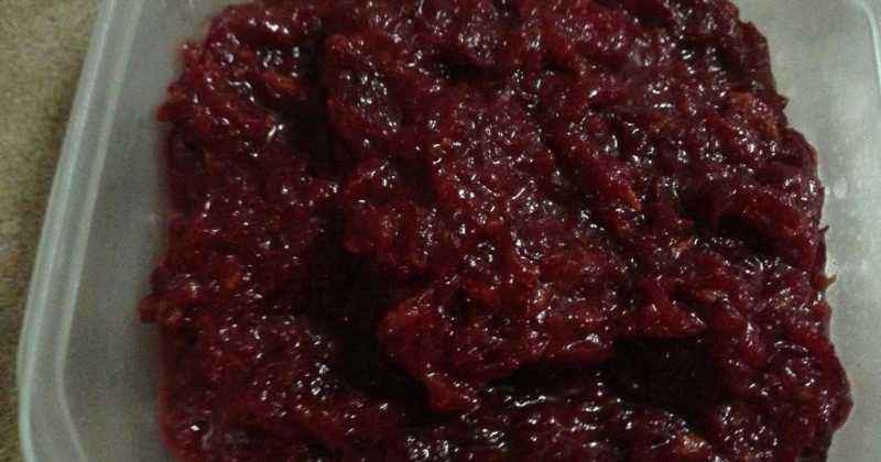 Beetroot Halwa
