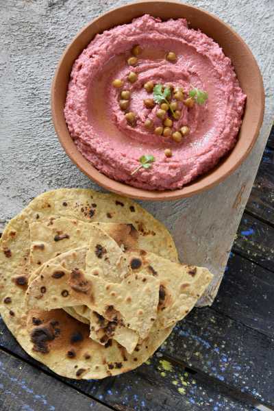 Beetroot Hummus Recipe From Chef Varun Inamdar