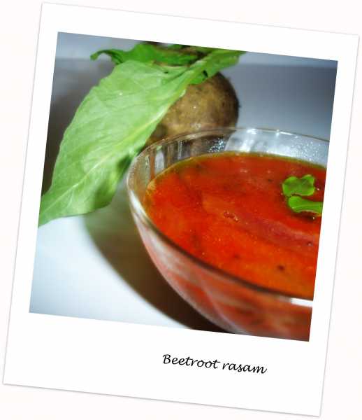 Beetroot Sambar !!!