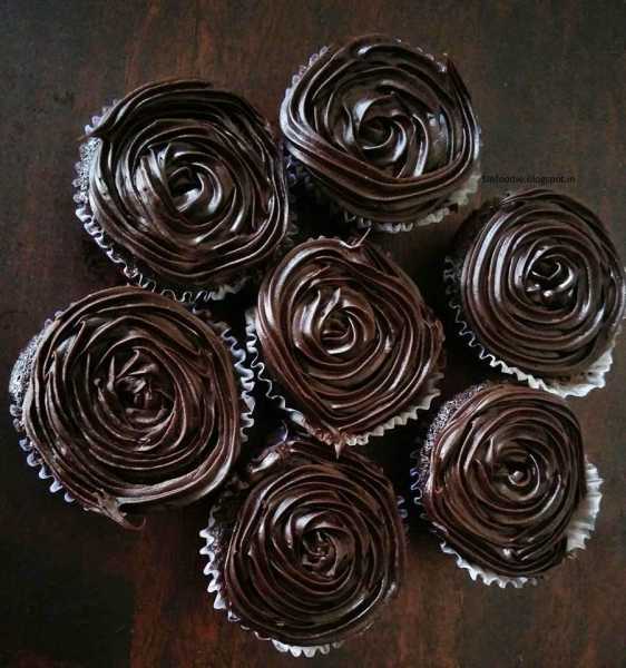 Beetroot And Chocolate Cupcakes