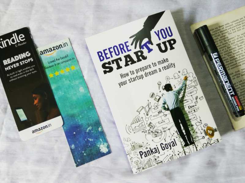 Before You Start-up By Pankaj Goyal Book Review.