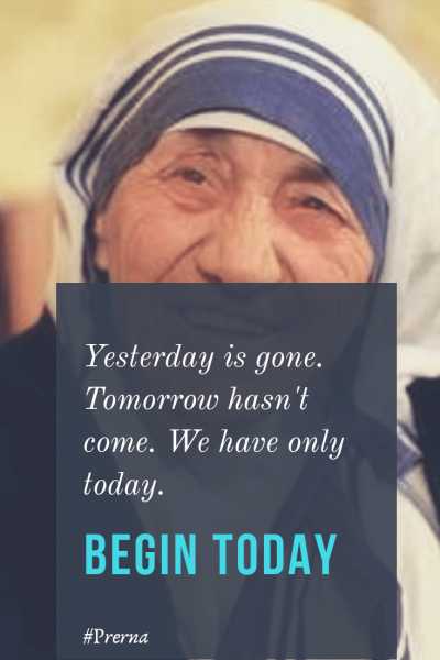 Begin Today #Prerna #BlogchatterA2Z - Monika