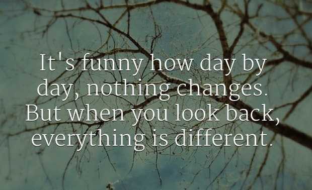 Begin To Be Now, What You Will Be Hereafter