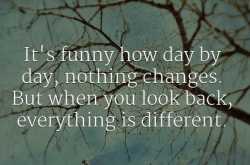 Begin to be now, what you will be hereafter