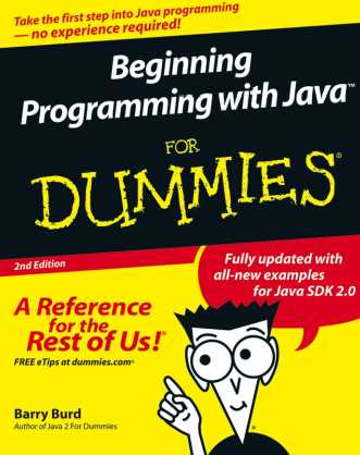 Beginning Programming With Java FOR DUMmIES E-Book PDF Download