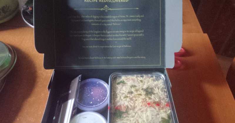 Behrouz Biryani : A Royal Feast For EID 2018