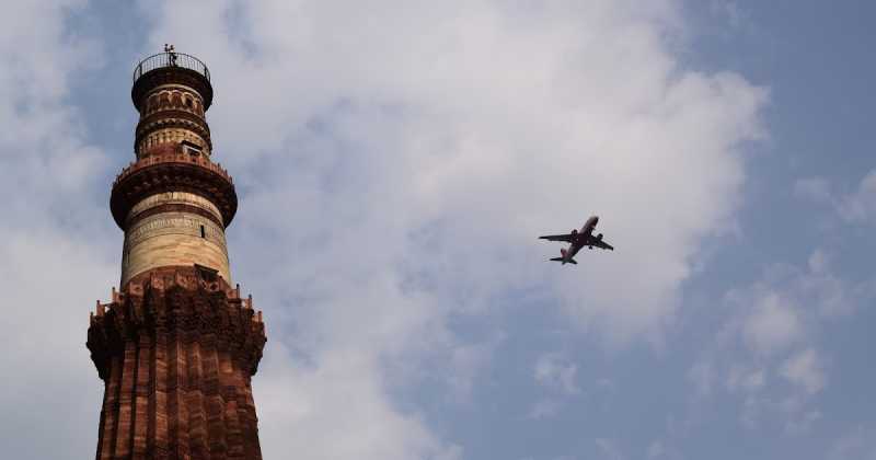 Being A Tourist In Delhi! 