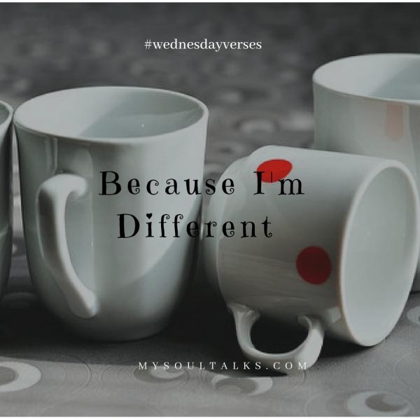 Being Different | #Poetry