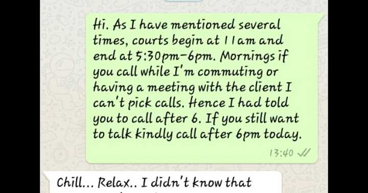 Being Lawyer – Part Deux