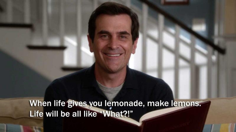 Being Phil Dunphy