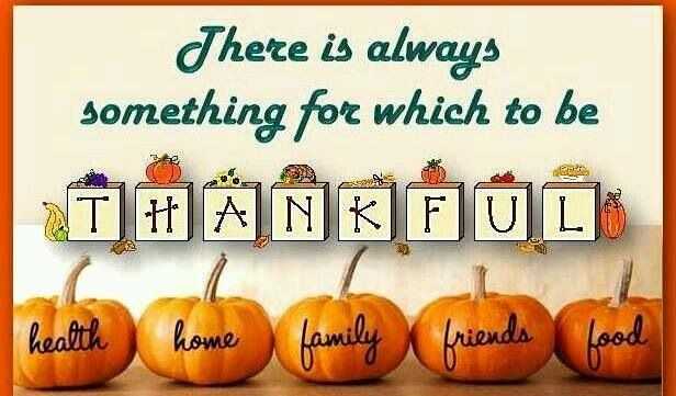Being Thankful<3