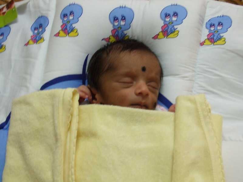 Being A First Time Mom