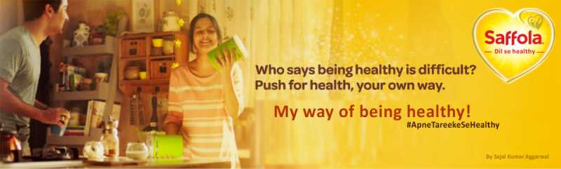 Being Healthy Is Our Own Decision!  #ApneTareekeSeHealthy