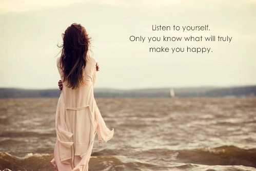 Being With Our Inner Self....