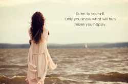 Being with our inner self....