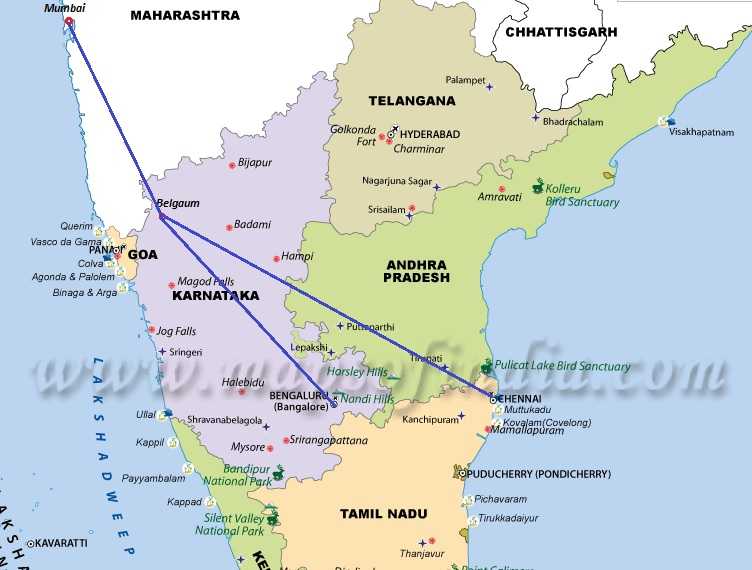 Belgaum Airport As On Today 