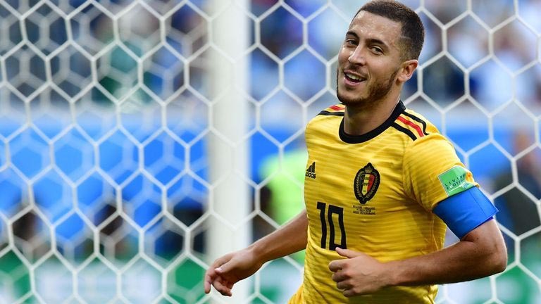 Belgium 2-0 England: Eden Hazard Strikes In World Cup Play-off Win -