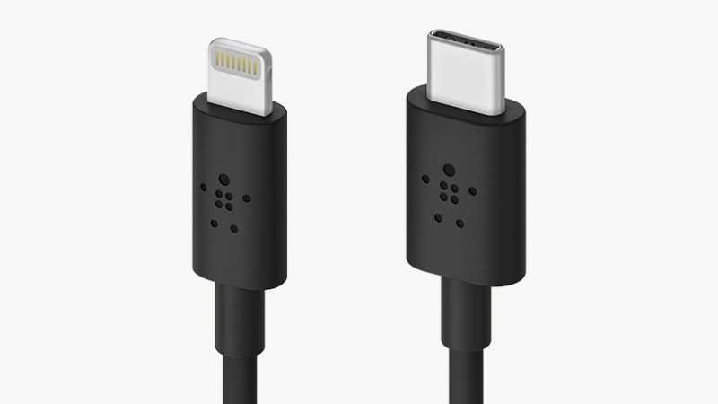 Belkin Boost Charge USB-C Cable With Lightning Connector Launched For INR 2,499 - The Unbiased Blog
