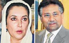 Benazir Ghost Haunts Zardari