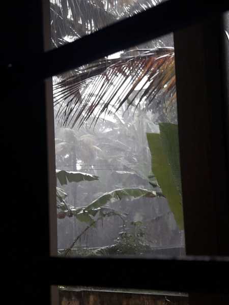 Beneath The Rain Clouds