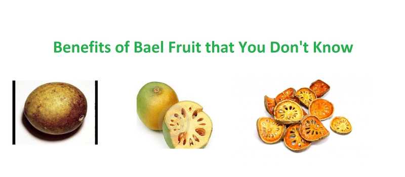Benefits Of Bael Fruit That You Don