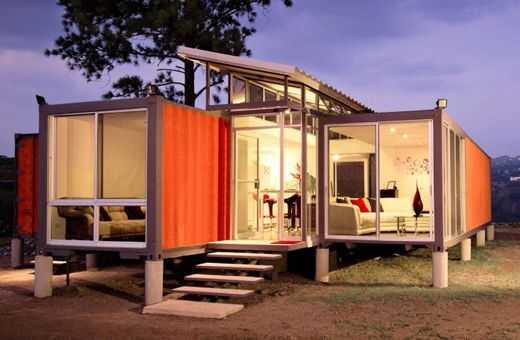 Benefits Of Constructing By Using A Sea Container