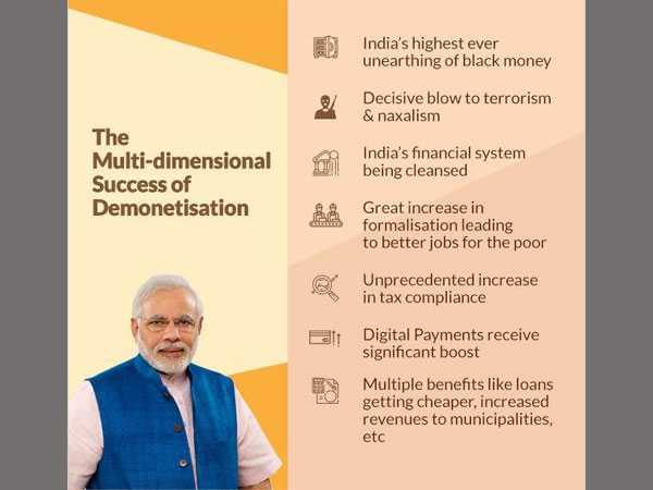 Benefits Of Demonetization