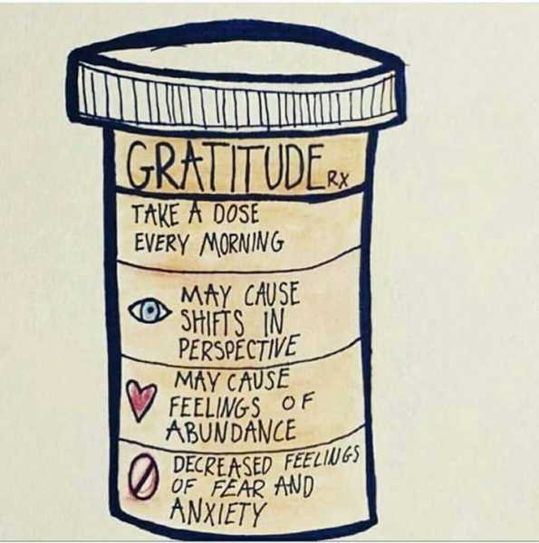Benefits Of A Dose Of Gratitude