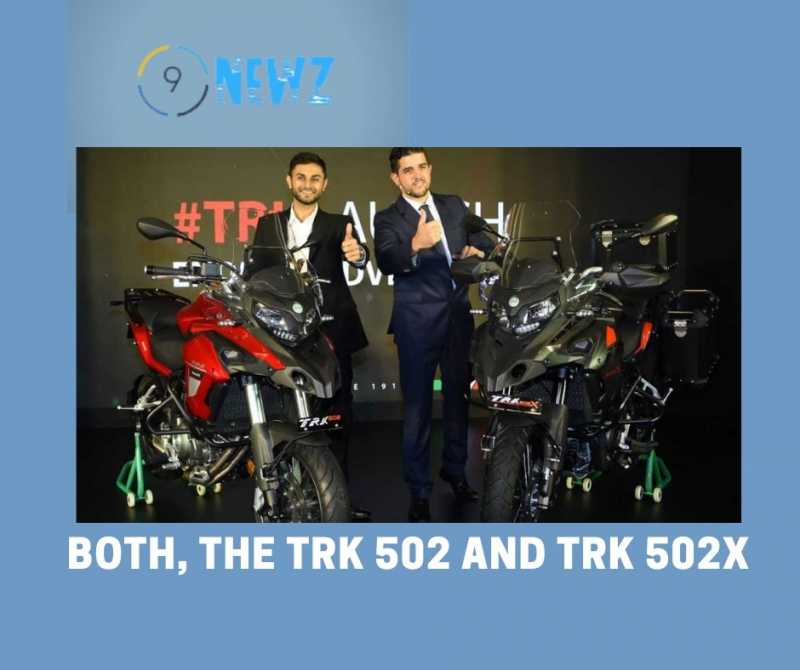 Benelli Adventure Tourer TRK 502 TRK 502X Launched In India - Latest News, Breaking News Today - Bollywood, Cricket, Business, Politics