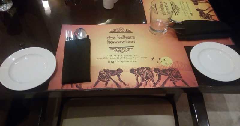 Bengali Food Festival @ Courtyard By Marriott, Mumbai