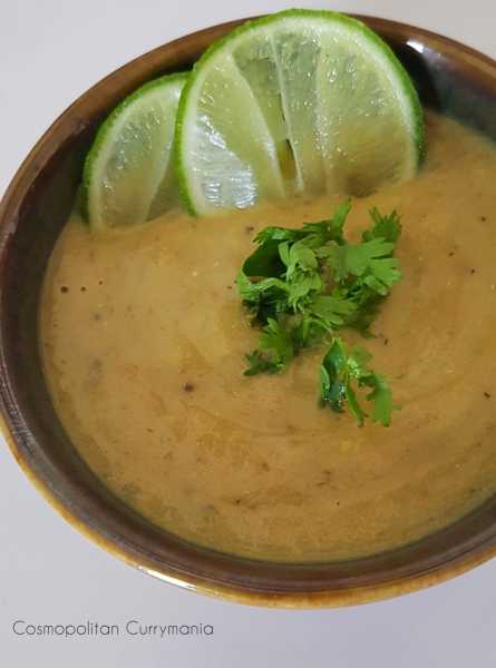Bengali Macher Jhol Soup Using The Greek Technique Avgolemono - Cosmopolitan Currymania