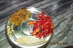 Bengali Mishti Pulao / Sweet Vegetable Fried Rice