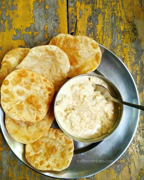 Bengali Nolen Gurer Payesh / Rice Pudding With Date Jaggery