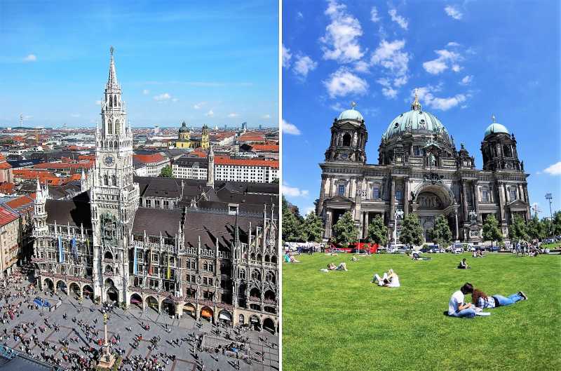 Berlin Or Munich: To Live And To Visit (As Told By An Expat)