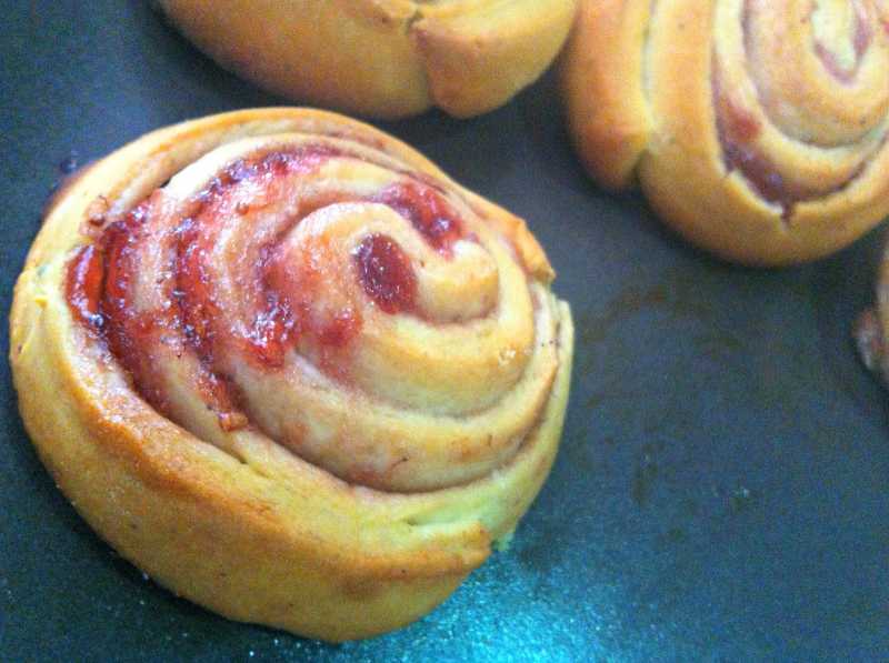 Berrylicious Cardamom Rolls...