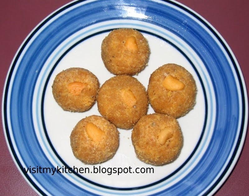 Besan Ladoo