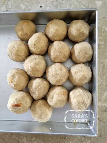 Besan Poha Laddo | Krishnajayanthi Recipes!