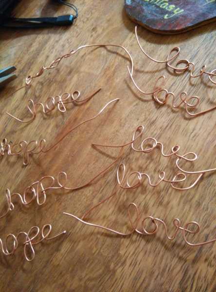 Bespoke Tales- Wire Tags For Shyla