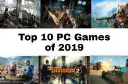 Best 10 PC Games of 2019 So Far