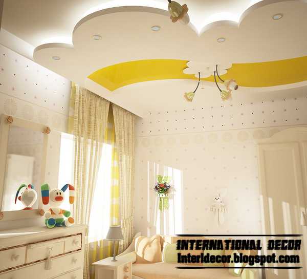 Best 10 Creative Kids Room False Ceilings Design Ideas, Kids Ceilings