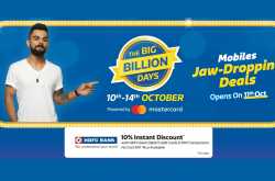 Best 11 Mobile Offers on Flipkart’s Big Billion Day - 11 October 2018