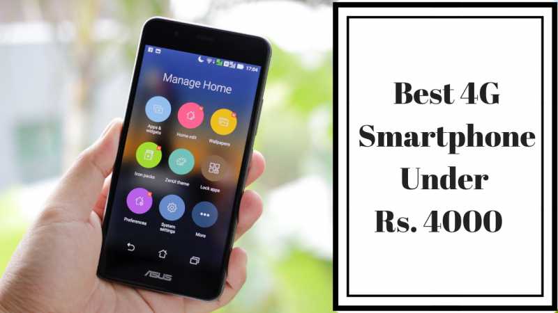 Best 4G Smartphone Under Rs. 4000 | SearchingnEW