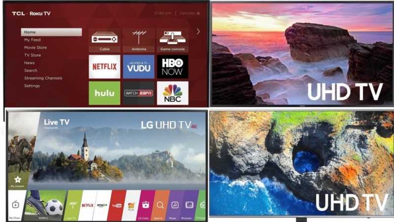 Best 4K TV Under 500, Best Entry Level 4K TV In 2018 | TCL, Samsung, LG