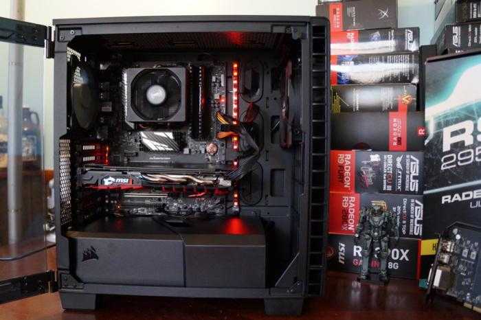 Best AMD Gaming Editing PC Build Under Rs. 50000 - 2019 - TechnoFall