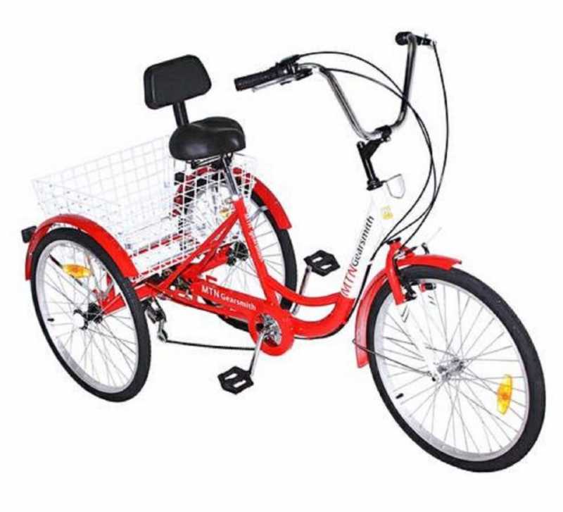 Best Adult Tricycles In 2018 [Buyer’s Guide]