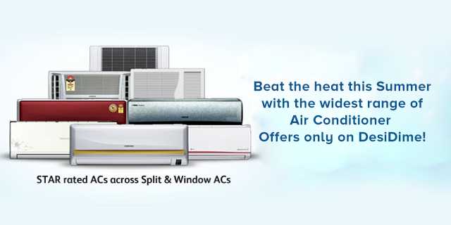 Best Air Conditioner Offers To Beat The Heat This Summer! - DesiDime